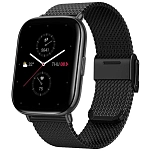 Amazfit 54996 Металлические смарт-часы Zepp E Square Black