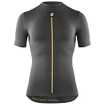 Assos P11.40.452.1P.II Базовый слой с коротким рукавом 2/3 P1 Серый Anthracite Grey II