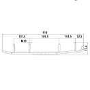 Купить Конек лыжи снегохода BRP 100320T 7ft.ru в интернет магазине Семь Футов