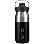 360 degrees 360SSWINSIP550BLK Изолированная широкая горловина + узкая горловина с магнитной пробкой 550ml Серебристый Black