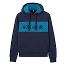 Купить North sails 691638-0802-3XL Толстовка с капюшоном Organic Fleece Голубой Navy Blue 3XL 7ft.ru в интернет магазине Семь Футов