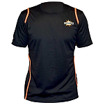 Dynamite baits ADY681252 Футболка с коротким рукавом Match Черный Black / Orange L