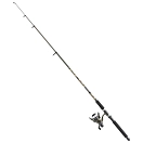 Купить Mitchell 22021633500 Рыболовный набор Tanager Camo Tele Spin 50x10x10 2.7 m 7ft.ru в интернет магазине Семь Футов