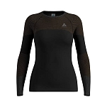 Odlo 198021-15000-s Базовый слой с длинным рукавом Fundamentals Performance Warm Black 30x25x2