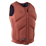 ION 48252-4161-830 sunbaked-maroon-46/xs Защитный жилет с передней молнией Sunbaked / Maroon 35x25x10