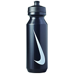 Nike N.000.0040.091.32 Большой рот 2.0 950ml Голубой  Black / Black / White