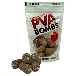 Carp expert 97100035 Паста ПВА из криля Bomb 150g  Brown 30 x 20 mm