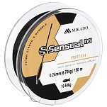 Mikado ZSN600-150-020 Sensual NG Match Мононить 150 м Черный Black 0.200 mm 