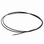 Westin T100-005-003 5 m с покрытием 49 Стрэнд Сталь линия Black 0.600 mm