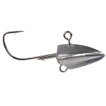 Hart IHMD35 Micro Darting Джиг-голова Серебристый Grey 3.5 g 