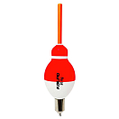 Купить Kolpo 0562004-15 Поворотный поплавок 4.5 mm  Red / White 15 g 7ft.ru в интернет магазине Семь Футов