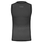 Gobik 10-07-014-001-21 Безрукавная базовая футболка Limber Skin Серый Basalt L-XL