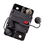 Seachoice 50-11479 автоматический выключатель Series 285 30A Серебристый Black