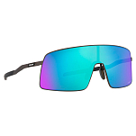 Oakley OO6013-0436 Sutro Ti Prizm Солнцезащитные Очки Satin Lead Prizm Sapphire/CAT3