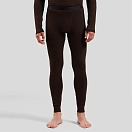 Купить Odlo 112282-30910-S Базовые штаны Merino 160 Коричневый Fudge S 7ft.ru в интернет магазине Семь Футов