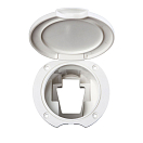 Купить Can-sb 2424224 PVC Душевая кабина Бесцветный White 98 mm  7ft.ru в интернет магазине Семь Футов