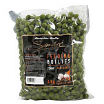 Reactor baits 7570S004 Signature Feed 4kg Чесночные бойлы GLM Brown 24 mm