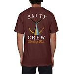 Salty crew 20035092-MAROON-L Футболка с коротким рукавом Tailed Коричневый Maroon L