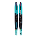 Купить Jobe 203324001-67INCH Водные лыжи Allegre combo 50 year 67 inch Голубой 7ft.ru в интернет магазине Семь Футов