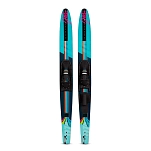 Jobe 203324001-67INCH Водные лыжи Allegre combo 50 year 67 inch Голубой