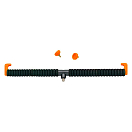 Купить Colmic AP50 валик Lima XL  Black / Orange 50 cm 7ft.ru в интернет магазине Семь Футов