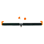 Colmic AP50 валик Lima XL  Black / Orange 50 cm