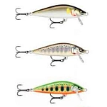 Rapala RA5821088 Приманка Countdown® Elite 5.5 Cm Оранжевый Grey / Black