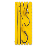 Black cat 4336123 Bouy And Boat Ghost Single Rig Крюк Золотистый Golden XL 