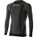 Sixs p0pts2t-8nfi Базовый слой с длинным рукавом PRO TS2 T Black Carbon 30x25x2 7-8 Years