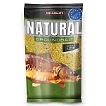 Sonubaits S1780027 прикормка Natural Натуральная конопля и ваниль Brown