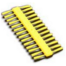 Купить Mikado AMF12-Y Method Feeder Пробки Желтый  Yellow 7ft.ru в интернет магазине Семь Футов