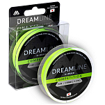 Mikado ZDL000FG-150-023 Dreamline Competition Плетеная леска 150 м Желтый Fluo Green 0.230 mm 