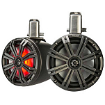 Kicker KA45KMTC8 KMTC 8´´ Coaxial Звук Usb-Динамик Черный Carbon 300W