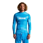 Slam A119002S00-W74-XXL Футболка с длинным рукавом с защитой от ультрафиолета Foil Greek Blue 2XL