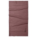 Купить Jack wolfskin 1911303-J0127-OS Шарф-хомут Basic Фиолетовый Mineral Red 7ft.ru в интернет магазине Семь Футов