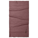 Jack wolfskin 1911303-J0127-OS Шарф-хомут Basic Фиолетовый Mineral Red