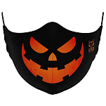 Otso FM-HABKOR20-USM Маска для лица Черный  Halloween S-M