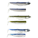 Fiiish BM1420 Black Minnow Combo Offshore Мягкая приманка 140 mm 40g Многоцветный Electric Blue