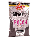 Dynamite baits 34DBSX506 Silver X Roach Super Black 1Kg Серый Grey