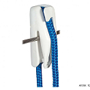 FEND FIX Держатель крыла для ограждения / пластик