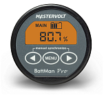 Монитор заряда батареи Mastervolt BattMan Pro 70405070 12/24В Ø64x72,5мм с влагозащищенным экраном IP65