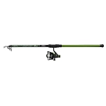 Mitchell 1623117 Комбо вращения Catch Pro II Te-Strong Серебристый Dark Green 3.50 m