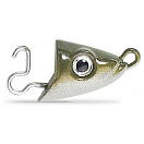 Купить Fiiish BE1268 Black Eel Shallow Джиг-голова 2 единицы измерения Золотистый Khaki 4 g  7ft.ru в интернет магазине Семь Футов