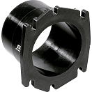 Купить Plastimo 16276 70 mm Фланцевый адаптер  Black 125 x 125 mm 7ft.ru в интернет магазине Семь Футов