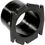 Plastimo 16276 70 mm Фланцевый адаптер  Black 125 x 125 mm