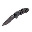 Купить Wolfcraft 82707 4289000 75 mm Складной нож Черный Black 7ft.ru в интернет магазине Семь Футов