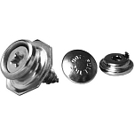Taylor TAY116401 Женский холст оснастки 100 единицы измерения Серебристый Grey