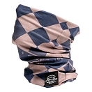 Купить John doe JDT7017 Шарф-хомут Tiger JDM Коричневый Blue / Brown 7ft.ru в интернет магазине Семь Футов