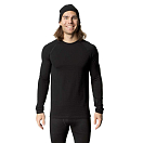 Купить Houdini 840034-900-M Базовый слой с длинным рукавом Desoli Thermal Crew Черный True Black M 7ft.ru в интернет магазине Семь Футов
