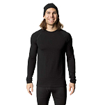 Houdini 840034-900-M Базовый слой с длинным рукавом Desoli Thermal Crew Черный True Black M